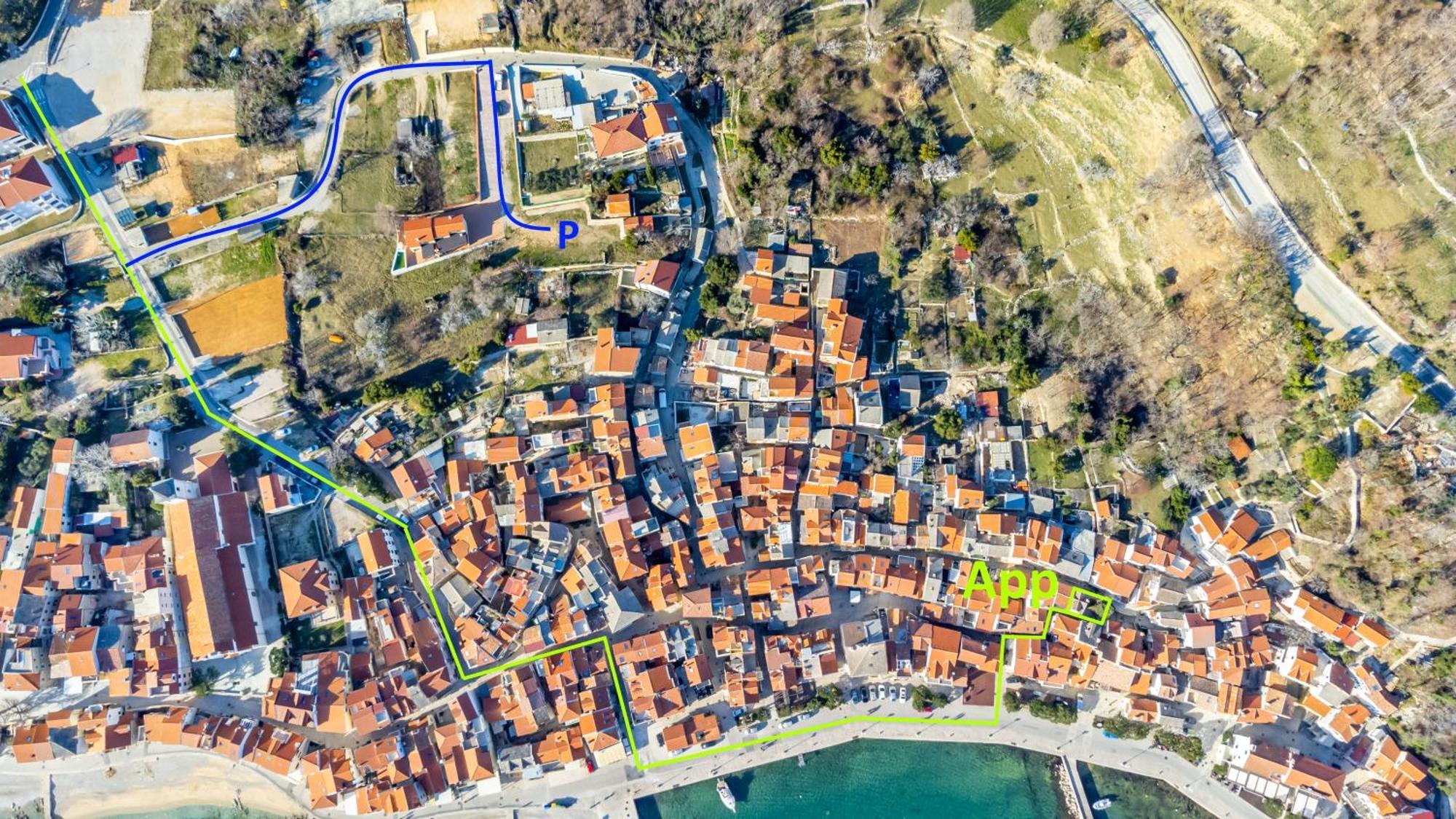 Apartments Slavko Baska  Exterior photo